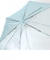 【当商品送料無料】because ビコーズ クリアアンブレラ 折りたたみ傘 50cm 通販 ビニール傘 雨傘 傘 かさ カサ 婦人傘 クリア お花