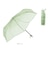 【当商品送料無料】because ビコーズ クリアアンブレラ 折りたたみ傘 50cm 通販 ビニール傘 雨傘 傘 かさ カサ 婦人傘 クリア お花
