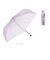 【当商品送料無料】because ビコーズ クリアアンブレラ 折りたたみ傘 50cm 通販 ビニール傘 雨傘 傘 かさ カサ 婦人傘 クリア お花