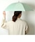 【当商品送料無料】because ビコーズ 晴雨兼用 長傘 刺繍 通販 雨傘 日傘 晴雨兼用傘 傘 かさ カサ 婦人傘 紫外線遮蔽 UV対策