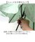 【当商品送料無料】because ビコーズ 晴雨兼用 長傘 刺繍 通販 雨傘 日傘 晴雨兼用傘 傘 かさ カサ 婦人傘 紫外線遮蔽 UV対策