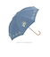 【当商品送料無料】because ビコーズ 晴雨兼用 長傘 刺繍 通販 雨傘 日傘 晴雨兼用傘 傘 かさ カサ 婦人傘 紫外線遮蔽 UV対策