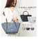 【当商品送料無料】LAURA ASHLEY ローラアシュレイ トート ポーチ セット 通販 トートバック トートバッグ 手提げ バッグインバッグ