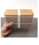 【当商品送料無料】弁当箱 2段 通販 日本製 730ml 木目長角弁当 2段弁当箱 ランチボックス 中蓋付き シンプル おしゃれ オシャレ 男性