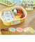 【当商品送料無料】mii キッズ ランチボックス 通販 保冷 お弁当 弁当箱 子供 子ども こども お弁当箱 小学生 レンジ対応 電子レンジ対応
