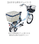 【当商品送料無料】自転車 後ろかごカバー 通販 2段式 二段 後ろカゴカバー 後カゴカバー かごカバー カゴ カバー バスケットカバー