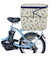 【当商品送料無料】自転車 後ろかごカバー 通販 2段式 二段 後ろカゴカバー 後カゴカバー かごカバー カゴ カバー バスケットカバー