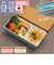 【当商品送料無料】弁当箱 かわいい 通販 日本製 お弁当箱 ランチボックス 内蓋 レンジ対応 食洗機対応 1段 可愛い おしゃれ オシャレ