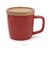【当商品送料無料】マグカップ 280ml マグ 通販 カップ コーヒーカップ コップ 北欧 洋食器 蓋 ふた コースター 蓋付き 蓋付 ふた付き