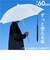 【当商品送料無料】長傘 通販 60cm 傘 雨傘 かさ 男女兼用 ビニール傘 丈夫 オールプラスチック 梅雨 雨 婦人傘 モノトーン ビニール生地