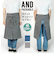 【当商品送料無料】and packable アンパカ ギャルソンエプロン 通販 エプソン カフェエプロン 前掛け 前掛 前かけ まえかけ ポケット