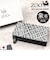 【当商品送料無料】ZOO 財布 ズー ZMW-029 通販 日本製 二つ折り財布 二つ折り さいふ サイフ ミドルウォレット メンズ L字ファスナー