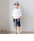 【当商品送料無料】パンツ キッズ 子供服 好評 ズボン ベイカーハーフパンツ 半ズボン ハーフパンツ 男の子 女の子 おしゃれ かわいい 子ども