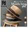 【当商品送料無料】帽子 メンズ ハット 通販 ReqHatter RH106 レックハッター 2トーンミドルブリムハット 中折れ帽 中折れ