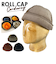 【当商品送料無料】ロールキャップ 帽子 通販 ReqHatter RH701 レックハッター コーデュロイロールキャップ キャップ メンズ