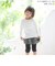 【当商品送料無料】子供服 フォーマル 女の子 トップス 通販 Tシャツ 白 フリル ロンT 長袖 キッズ 子供 卒園式 入学式 着まわし 発表会