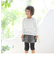 【当商品送料無料】子供服 フォーマル 女の子 トップス 通販 Tシャツ 白 フリル ロンT 長袖 キッズ 子供 卒園式 入学式 着まわし 発表会