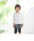 【当商品送料無料】子供服 フォーマル 女の子 トップス 通販 Tシャツ 白 フリル ロンT 長袖 キッズ 子供 卒園式 入学式 着まわし 発表会