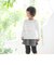 【当商品送料無料】子供服 フォーマル 女の子 トップス 通販 Tシャツ 白 フリル ロンT 長袖 キッズ 子供 卒園式 入学式 着まわし 発表会