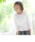 【当商品送料無料】子供服 フォーマル 女の子 トップス 通販 Tシャツ 白 フリル ロンT 長袖 キッズ 子供 卒園式 入学式 着まわし 発表会
