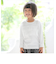 【当商品送料無料】子供服 フォーマル 女の子 トップス 通販 Tシャツ 白 フリル ロンT 長袖 キッズ 子供 卒園式 入学式 着まわし 発表会