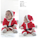 【当商品送料無料】赤ちゃん クリスマス 服 通販 サンタ 衣装 サンタクロース カバーオール ベビー服 男の子 女の子 可愛い ハロウィン 仮装
