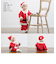 【当商品送料無料】赤ちゃん クリスマス 服 通販 サンタ 衣装 サンタクロース カバーオール ベビー服 男の子 女の子 可愛い ハロウィン 仮装