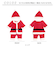【当商品送料無料】赤ちゃん クリスマス 服 通販 サンタ 衣装 サンタクロース カバーオール ベビー服 男の子 女の子 可愛い ハロウィン 仮装