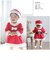 【当商品送料無料】赤ちゃん クリスマス 服 通販 サンタ 衣装 サンタクロース スカート ワンピース ベビー服 女の子 可愛い ハロウィン 仮装