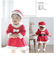 【当商品送料無料】赤ちゃん クリスマス 服 通販 サンタ 衣装 サンタクロース スカート ワンピース ベビー服 女の子 可愛い ハロウィン 仮装