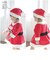 【当商品送料無料】赤ちゃん クリスマス 服 通販 サンタ 衣装 サンタクロース スカート ワンピース ベビー服 女の子 可愛い ハロウィン 仮装