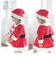 【当商品送料無料】赤ちゃん クリスマス 服 通販 サンタ 衣装 サンタクロース スカート ワンピース ベビー服 女の子 可愛い ハロウィン 仮装