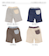 【当商品送料無料】キッズ ハーフパンツ 男の子 通販 ショートパンツ 半ズボン ワッフル 生地 パンツ 5分丈 五分丈 子供服 子ども服 ボーイズ