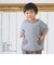 【当商品送料無料】半袖 tシャツ 子ども 通販 Tシャツ ワッフル 生地 男の子 キッズ 子供服 子ども服 ボーイズ バイカラー おしゃれ かわいい