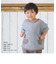 【当商品送料無料】半袖 tシャツ 子ども 通販 Tシャツ ワッフル 生地 男の子 キッズ 子供服 子ども服 ボーイズ バイカラー おしゃれ かわいい