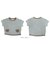 【当商品送料無料】半袖 tシャツ 子ども 通販 Tシャツ ワッフル 生地 男の子 キッズ 子供服 子ども服 ボーイズ バイカラー おしゃれ かわいい