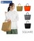 【当商品送料無料】ルートート トートバッグ ROOTOTE 1215 通販 SN.スクエア.spruce-A トートバック ハンドバッグ