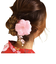 【当商品送料無料】ヘアアクセサリー ヘアクリップ 通販 ヘア クリップ sd ヘアアレンジ サン宝石 サンホ まとめ髪 髪 団子ヘア アップスタイル