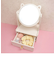 【当商品送料無料】ドレッサー 子供 卓上 通販 サン宝石 卓上収納ボックス ミニドレッサー 鏡付き収納 ミラー付き収納 小物入れ 小物収納 サンホ