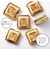 【当商品送料無料】ホットサンドメーカー 直火 通販 キャラクター グッズ ホットサンド焼き器 ホットサンドパン アルミ製 ホットサンド 2枚