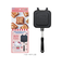 【当商品送料無料】ホットサンドメーカー 直火 通販 キャラクター グッズ ホットサンド焼き器 ホットサンドパン アルミ製 ホットサンド 2枚