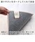 【当商品送料無料】トイレマット おしゃれ 通販 40x50cm クッショニー2 洗える マット ミニ 小さめ マイクロファイバー オシャレ