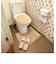 【当商品送料無料】トイレマット おしゃれ 通販 40x50cm クッショニー2 洗える マット ミニ 小さめ マイクロファイバー オシャレ