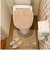 【当商品送料無料】トイレマット 70cm 通販 70x70cm クッショニー2 おしゃれ 洗える マット 大判 大きめサイズ マイクロファイバー