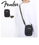 【当商品送料無料】Fender フェンダー ショルダーポーチ スマホポーチ 6060 通販 スマホショルダー ショルダーバッグ ポーチ