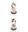 【当商品送料無料】仏花 プリザーブドフラワー 仏壇用 通販 ブリザーブドフラワー アレンジメントフラワー お供え 造花 ガラスドームアレンジメント