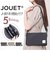 【当商品送料無料】jouet ショルダーバッグ 通販 ショルダーバック オーガナイザー バッグ 斜め掛けバッグ 斜めかけバッグ ななめがけバッグ