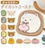 【当商品送料無料】コースター コルク 通販 コルクコースター ダイカット 茶たく 茶托 キャラクター グッズ 托子 たくす たくし かわいい