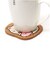 【当商品送料無料】コースター コルク 通販 コルクコースター ダイカット 茶たく 茶托 キャラクター グッズ 托子 たくす たくし かわいい