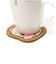 【当商品送料無料】コースター コルク 通販 コルクコースター ダイカット 茶たく 茶托 キャラクター グッズ 托子 たくす たくし かわいい